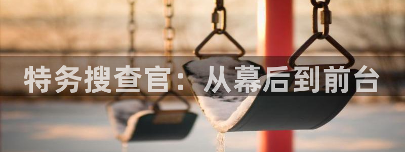 樱花风车动漫：特务搜查官：从幕后到前台