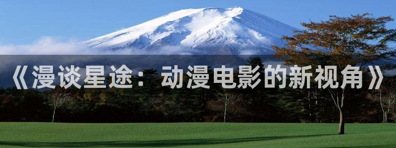 风车动漫专注动漫(p)：《漫谈星途：动漫电影的新视角》