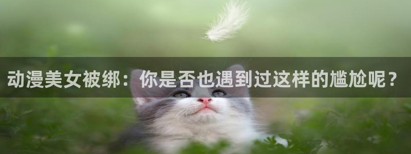 风车动漫dm530：动漫美女被绑：你是否也遇到过这样的尴尬呢？